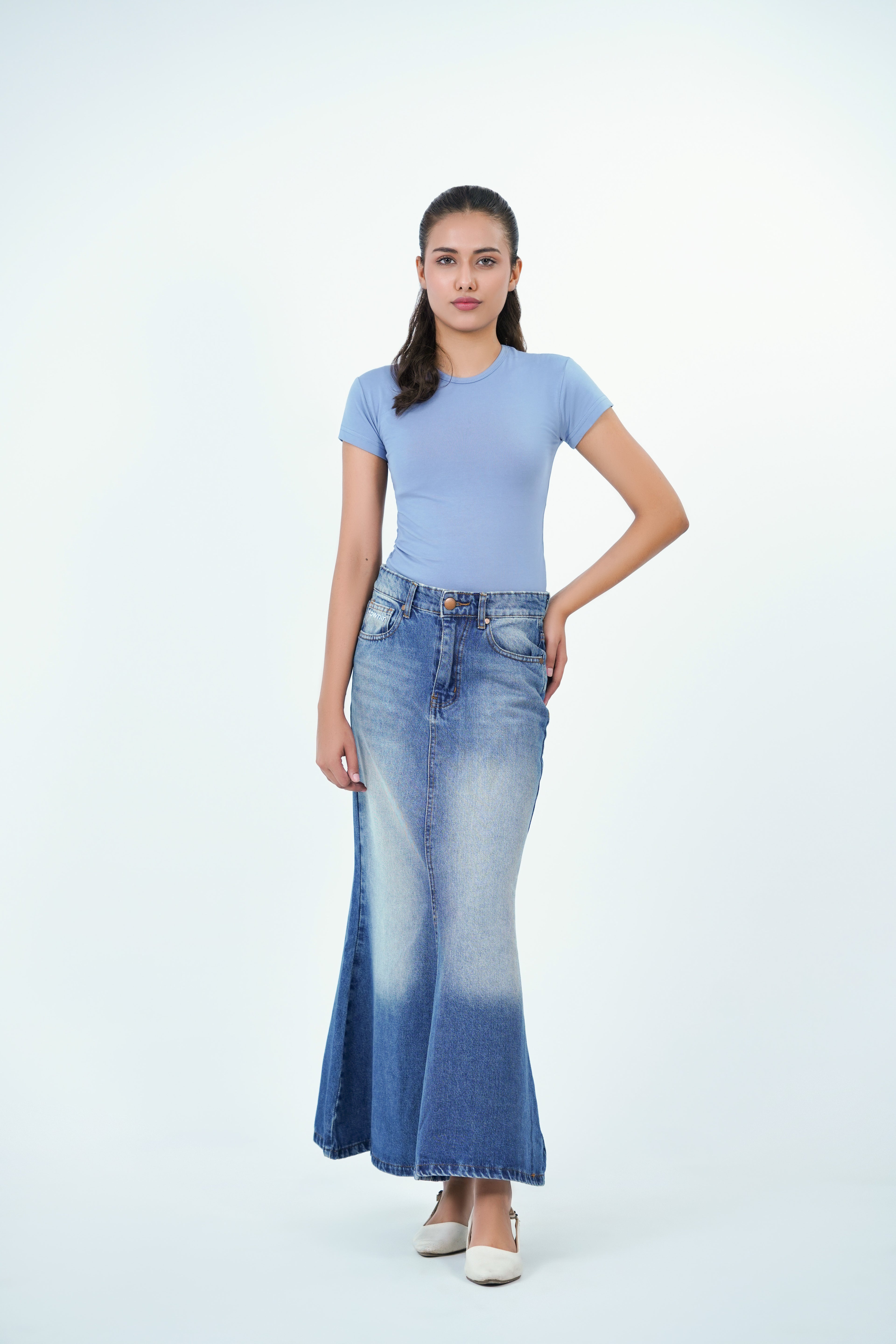 MAXI SKIRT JEANS