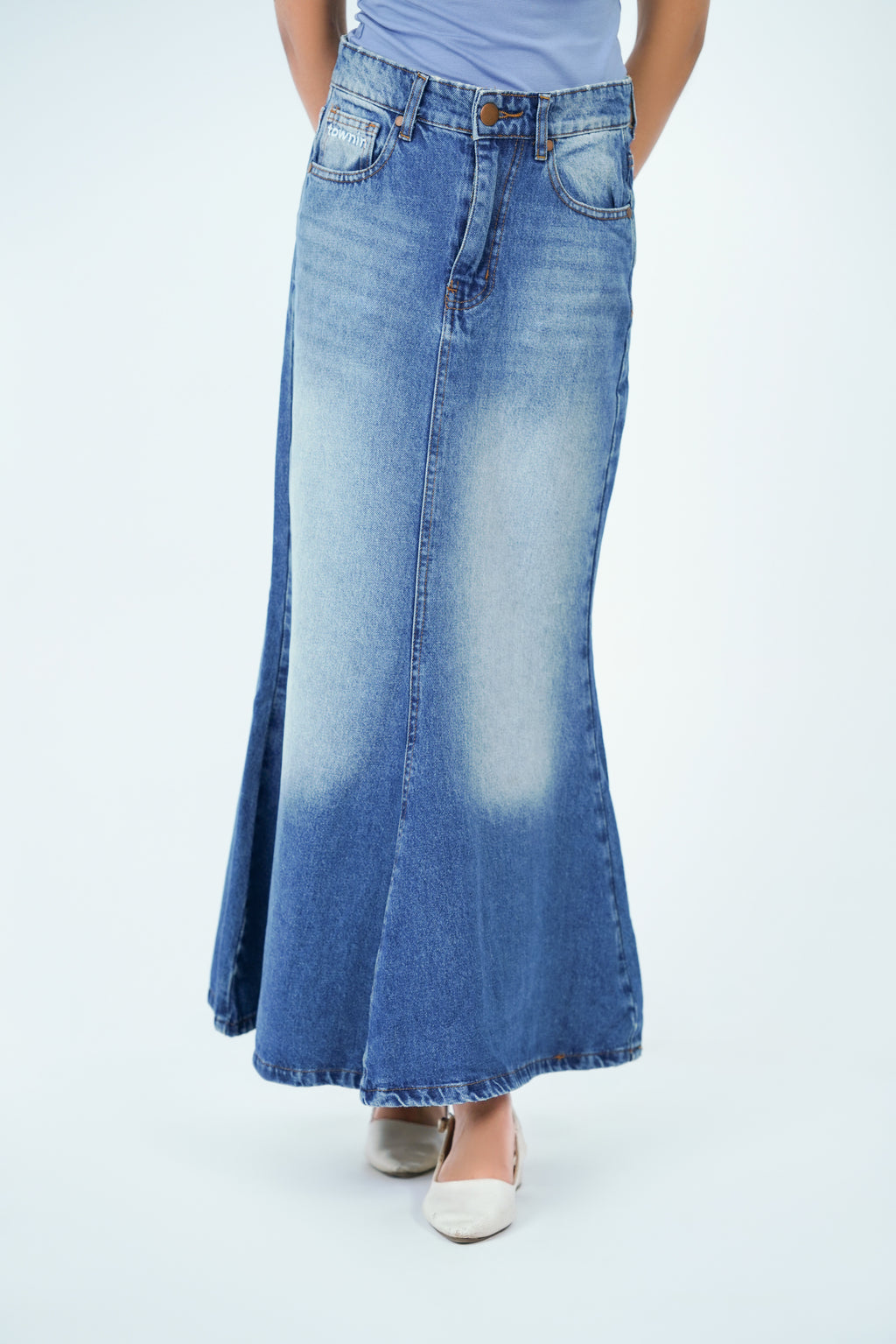 MAXI SKIRT JEANS
