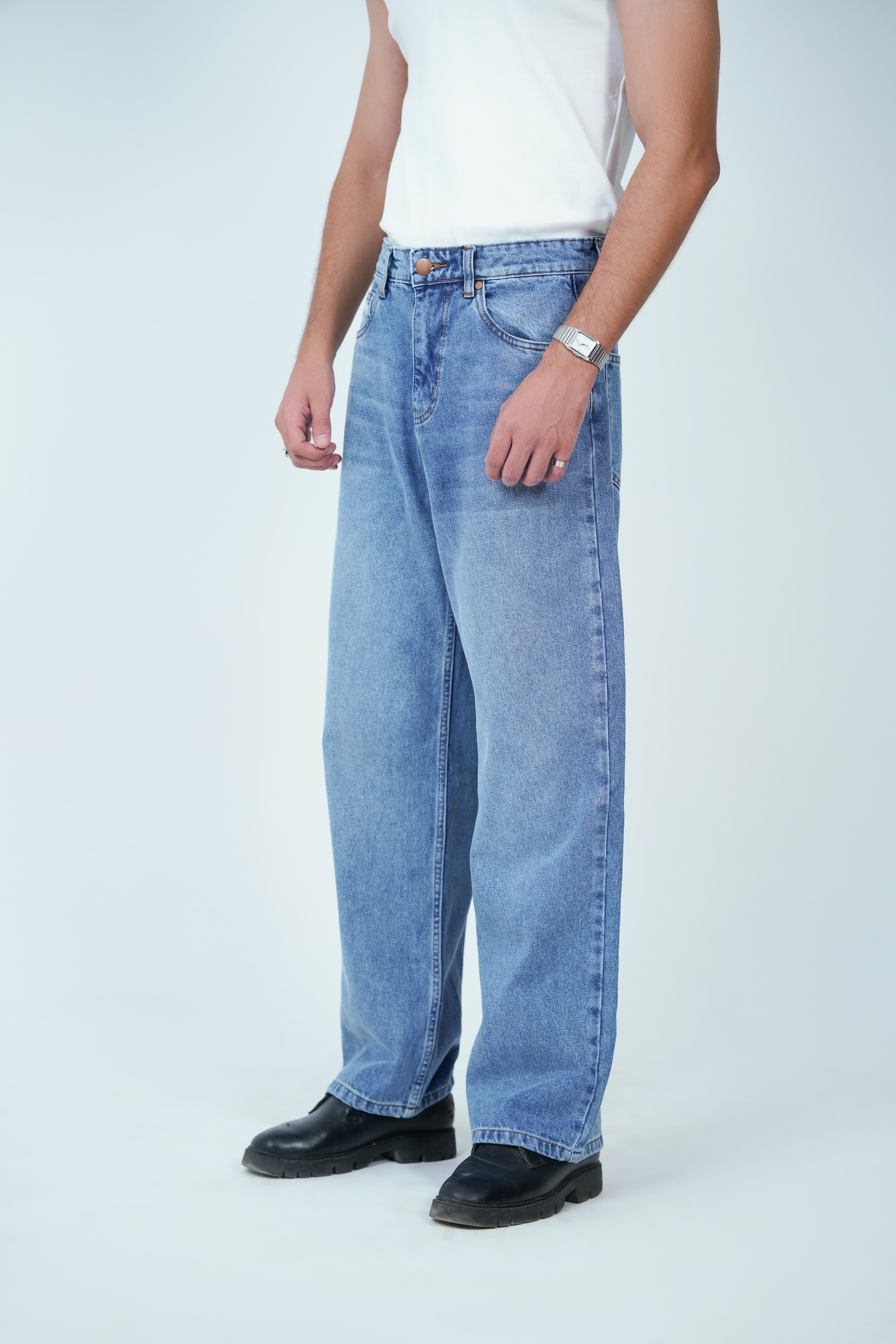 90's BAGGY JEANS