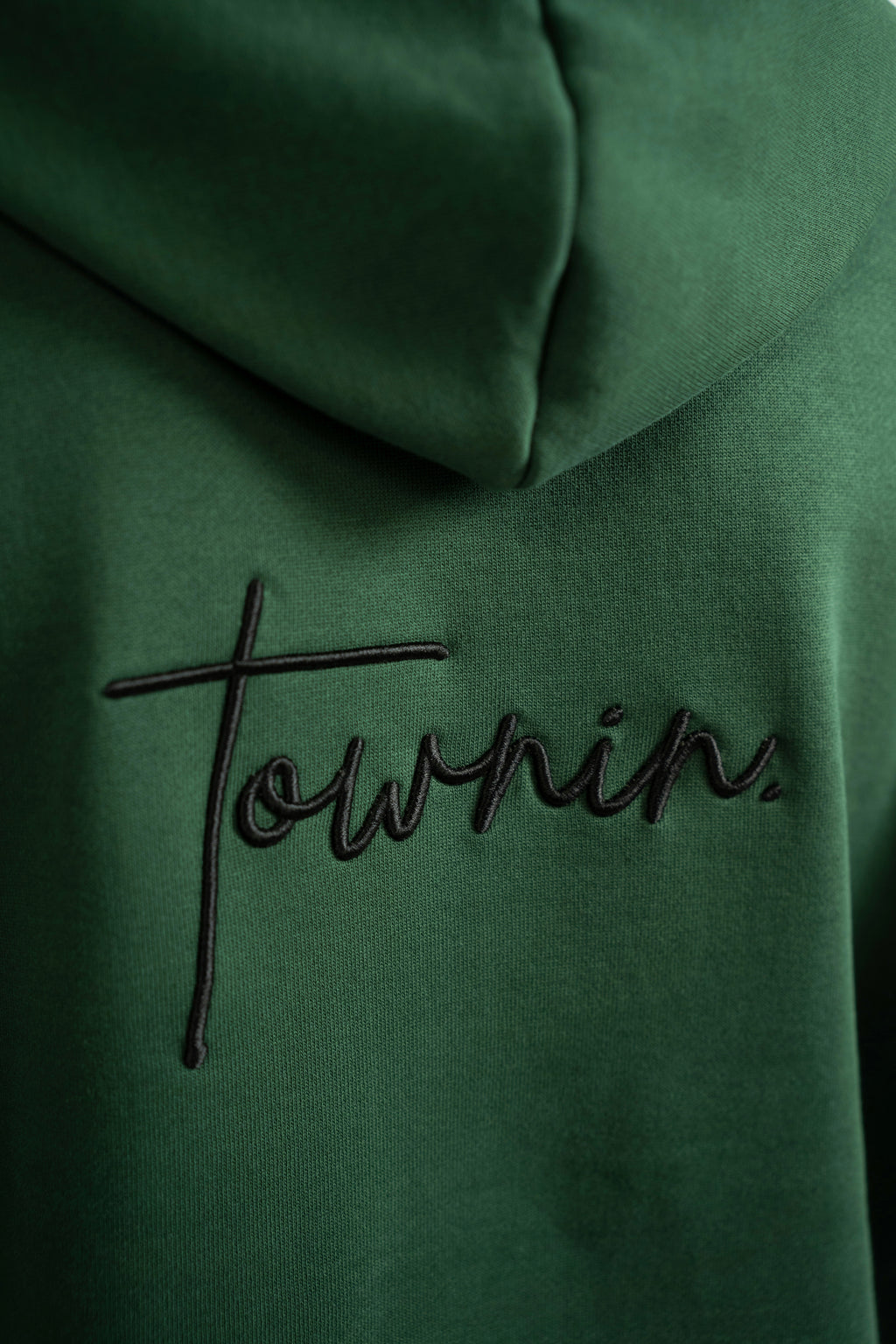 FOREST GREEN HOODIE