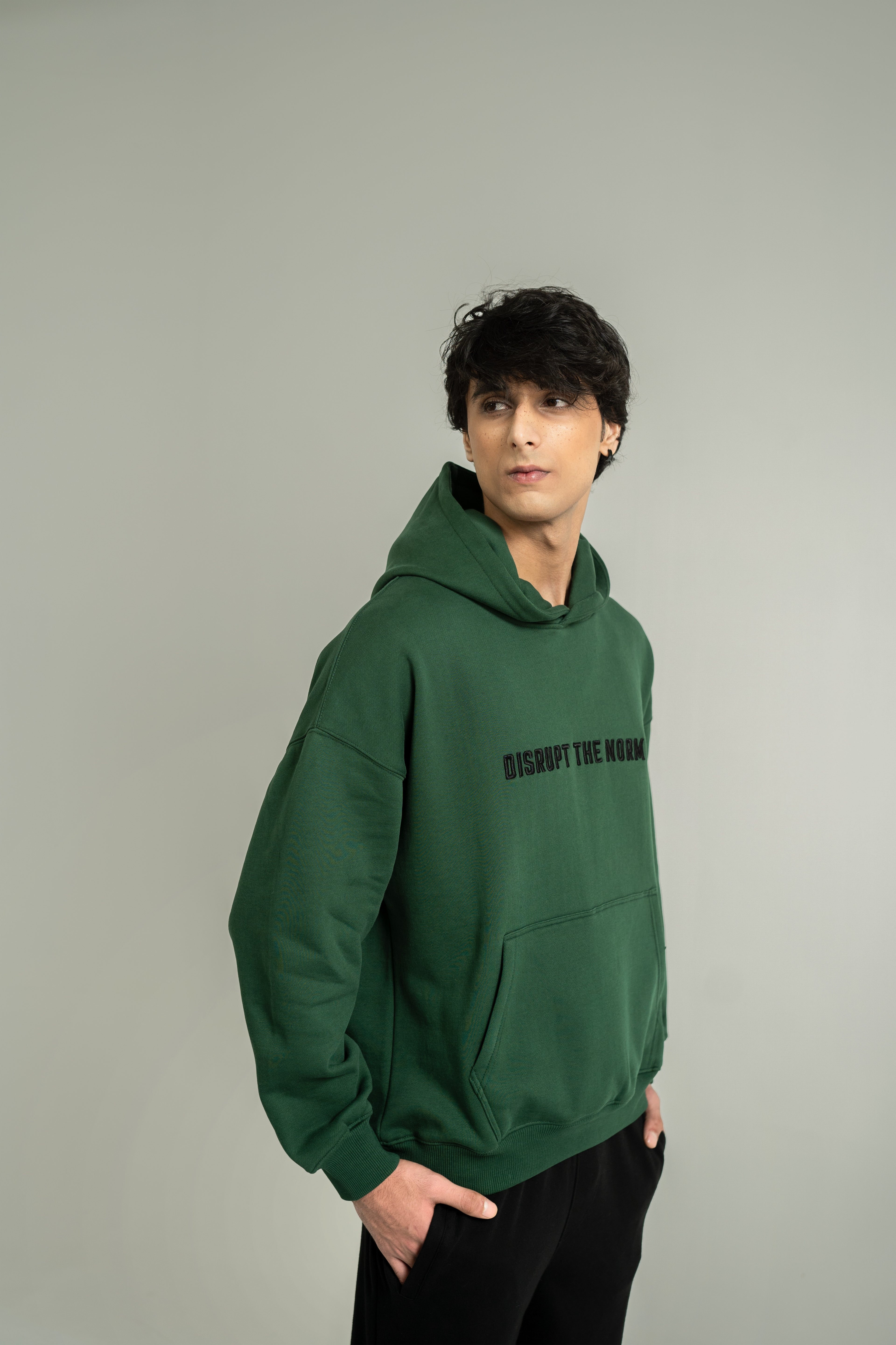FOREST GREEN HOODIE